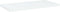 vidaXL - Wandschappen - 4 - st - 40x20x1,5 - cm - bewerkt - hout - wit