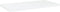vidaXL - Wandschappen - 4 - st - 40x20x1,5 - cm - bewerkt - hout - wit