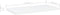 vidaXL - Wandschappen - 4 - st - 40x20x1,5 - cm - bewerkt - hout - wit