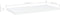 vidaXL - Wandschappen - 4 - st - 40x20x1,5 - cm - bewerkt - hout - wit