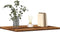 vidaXL - Wandschappen - 4 - st - 40x30x1,5 - cm - bewerkt - hout - oud - houtkleurig