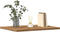 vidaXL - Wandschappen - 4 - st - 40x30x1,5 - cm - bewerkt - hout - artisanaal - eiken