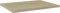 vidaXL - Wandschappen - 4 - st - 40x30x1,5 - cm - bewerkt - hout - sonoma - eikenkleurig