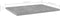vidaXL - Wandschappen - 4 - st - 40x30x1,5 - cm - bewerkt - hout - betongrijs