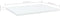 vidaXL - Wandschappen - 4 - st - 40x30x1,5 - cm - bewerkt - hout - wit