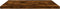 vidaXL - Wandschappen - 4 - st - 40x40x1,5 - cm - bewerkt - hout - gerookt - eikenkleur