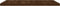 vidaXL - Wandschappen - 4 - st - 40x40x1,5 - cm - bewerkt - hout - bruin - eikenkleur