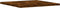 vidaXL - Wandschappen - 4 - st - 40x40x1,5 - cm - bewerkt - hout - gerookt - eikenkleur