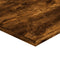 vidaXL - Wandschappen - 4 - st - 40x50x1,5 - cm - bewerkt - hout - gerookt - eikenkleur
