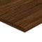 vidaXL - Wandschappen - 4 - st - 40x50x1,5 - cm - bewerkt - hout - bruin - eikenkleur