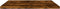 vidaXL - Wandschappen - 4 - st - 40x50x1,5 - cm - bewerkt - hout - gerookt - eikenkleur