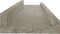vidaXL - Wandschappen - 4 - st - 40x9x3 - cm - betongrijs