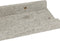 vidaXL - Wandschappen - 4 - st - 40x9x3 - cm - betongrijs