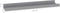 vidaXL - Wandschappen - 4 - st - 40x9x3 - cm - grijs