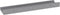 vidaXL - Wandschappen - 4 - st - 40x9x3 - cm - grijs