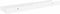 vidaXL - Wandschappen - 4 - st - 40x9x3 - cm - hoogglans - wit