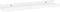 vidaXL - Wandschappen - 4 - st - 40x9x3 - cm - hoogglans - wit