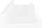 vidaXL - Wandschappen - 4 - st - 40x9x3 - cm - hoogglans - wit