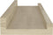 vidaXL - Wandschappen - 4 - st - 40x9x3 - cm - sonoma - eikenkleurig