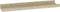 vidaXL - Wandschappen - 4 - st - 40x9x3 - cm - sonoma - eikenkleurig