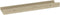 vidaXL - Wandschappen - 4 - st - 40x9x3 - cm - sonoma - eikenkleurig