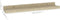 vidaXL - Wandschappen - 4 - st - 40x9x3 - cm - sonoma - eikenkleurig
