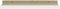 vidaXL - Wandschappen - 4 - st - 40x9x3 - cm - wit - en - sonoma - eikenkleurig