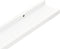 vidaXL - Wandschappen - 4 - st - 40x9x3 - cm - wit