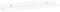 vidaXL - Wandschappen - 4 - st - 40x9x3 - cm - wit