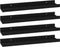 vidaXL - Wandschappen - 4 - st - 40x9x3 - cm - zwart
