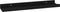 vidaXL - Wandschappen - 4 - st - 40x9x3 - cm - zwart
