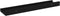 vidaXL - Wandschappen - 4 - st - 40x9x3 - cm - zwart