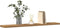 vidaXL - Wandschappen - 4 - st - 60x10x1,5 - cm - bewerkt - hout - artisanaal - eiken