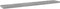 vidaXL - Wandschappen - 4 - st - 60x10x1,5 - cm - bewerkt - hout - betongrijs