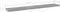 vidaXL - Wandschappen - 4 - st - 60x10x1,5 - cm - bewerkt - hout - betongrijs