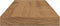 vidaXL - Wandschappen - 4 - st - 60x10x1,5 - cm - bewerkt - hout - artisanaal - eiken