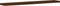 vidaXL - Wandschappen - 4 - st - 60x10x1,5 - cm - bewerkt - hout - bruin - eikenkleur