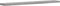 vidaXL - Wandschappen - 4 - st - 60x10x1,5 - cm - bewerkt - hout - grijs - sonoma - eiken