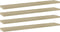 vidaXL - Wandschappen - 4 - st - 60x10x1,5 - cm - spaanplaat - sonoma - eikenkleurig