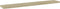 vidaXL - Wandschappen - 4 - st - 60x10x1,5 - cm - spaanplaat - sonoma - eikenkleurig