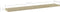 vidaXL - Wandschappen - 4 - st - 60x10x1,5 - cm - spaanplaat - sonoma - eikenkleurig