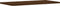 vidaXL - Wandschappen - 4 - st - 60x20x1,5 - cm - bewerkt - hout - bruin - eikenkleur