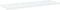 vidaXL - Wandschappen - 4 - st - 60x20x1,5 - cm - bewerkt - hout - wit