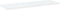 vidaXL - Wandschappen - 4 - st - 60x20x1,5 - cm - bewerkt - hout - wit