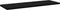 vidaXL - Wandschappen - 4 - st - 60x20x1,5 - cm - spaanplaat - zwart