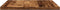 vidaXL - Wandschappen - 4 - st - 60x30x1,5 - cm - bewerkt - hout - oud - houtkleurig