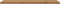 vidaXL - Wandschappen - 4 - st - 60x30x1,5 - cm - bewerkt - hout - artisanaal - eiken