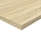 vidaXL - Wandschappen - 4 - st - 60x30x1,5 - cm - spaanplaat - sonoma - eikenkleurig