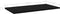 vidaXL - Wandschappen - 4 - st - 60x30x1,5 - cm - spaanplaat - zwart