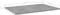 vidaXL - Wandschappen - 4 - st - 60x40x1,5 - cm - bewerkt - hout - betongrijs